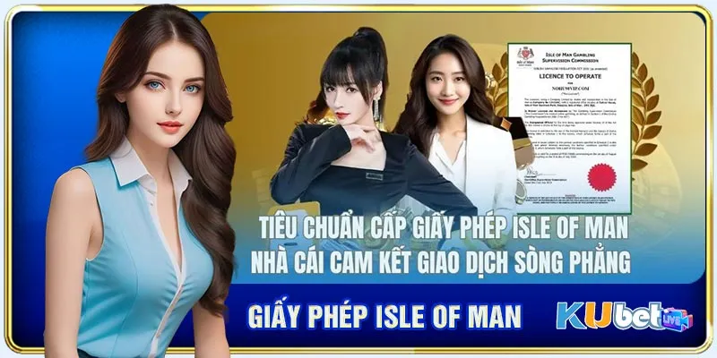 Nhà cái có giấy phép Isle of Man phải giao dịch sòng phẳng