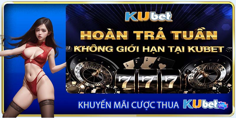 Các hình thức khuyến mãi cược thua được áp dụng