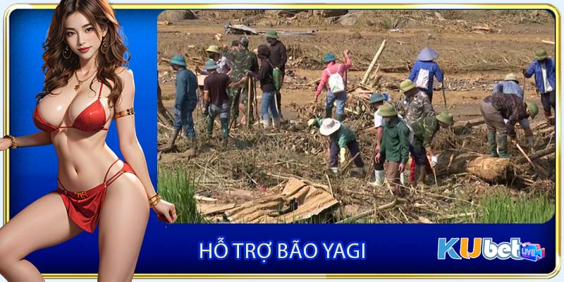 Quân và dân cùng nhau tìm kiếm nạn nhân mất tích sau bão số 3