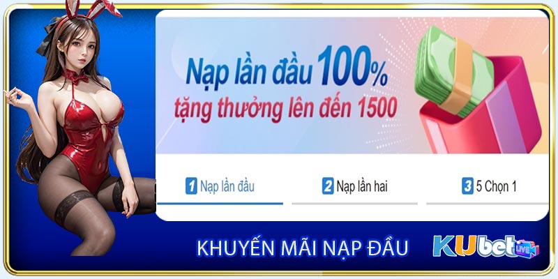 Nội dung, điều khoản về ưu đãi nạp đầu